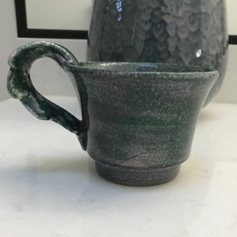 Starbucks Cup ~ Rare Vintage One-a-kind Hand Painted in Italy. Collectible!